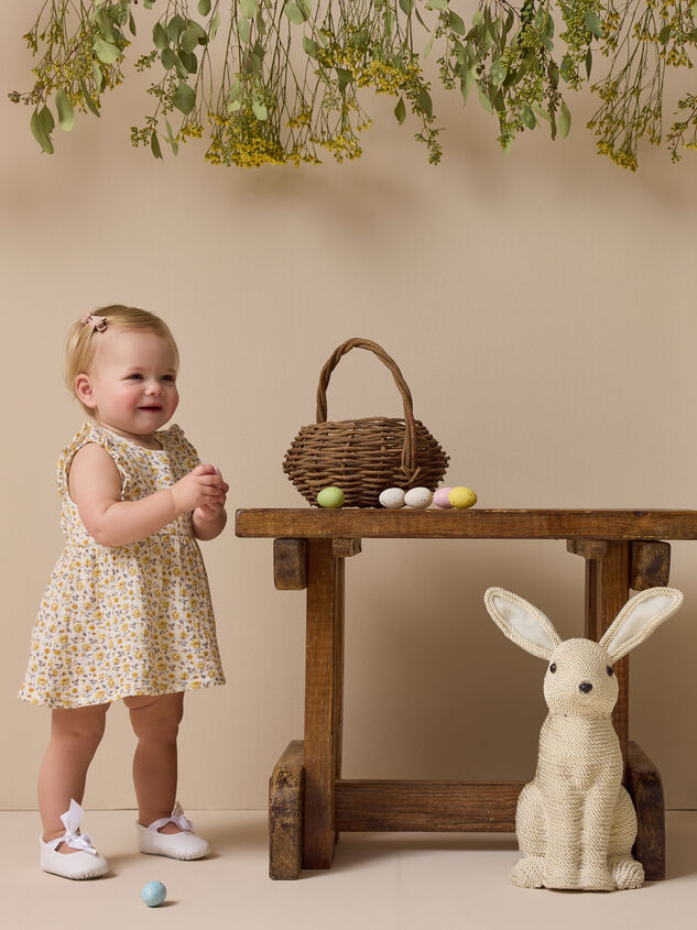 Sunshine Rose Ruffle Tank Set - ALTAR'D STATE KIDS