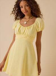 Delilah Crossover Mini Dress Detail 2 - ALTAR'D STATE KIDS