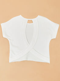 Sloan Circle Back Tee Detail 3 - AS Kids