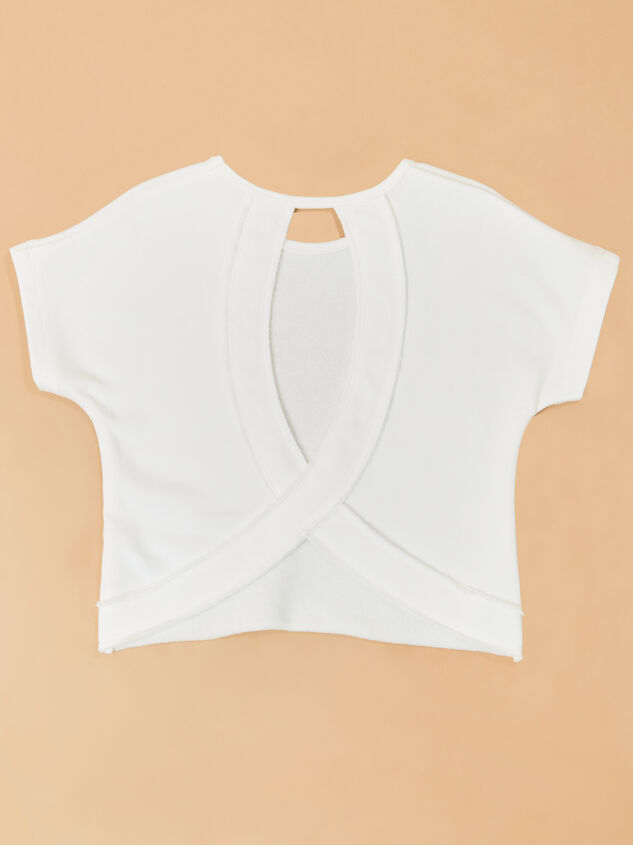 Sloan Circle Back Tee Detail 3 - AS Kids