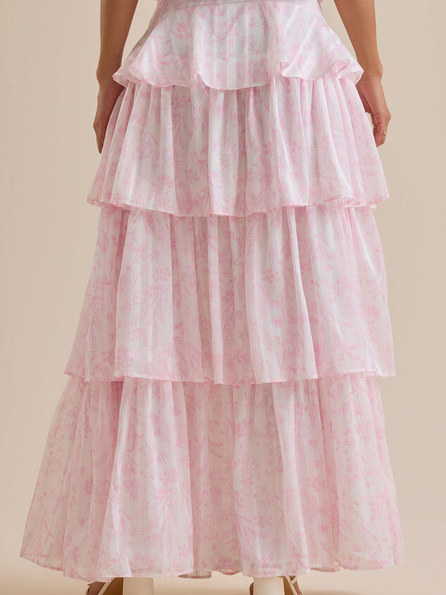 Rosie Tiered Skirt Detail 4 - ALTAR'D STATE KIDS