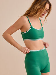 Fan Favorite Double Layer Sports Bra Detail 3 - ALTAR'D STATE KIDS