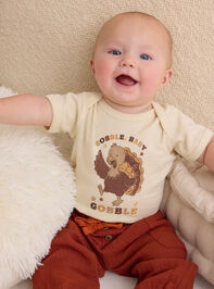Gobble Baby Gobble Bodysuit - AS Kids