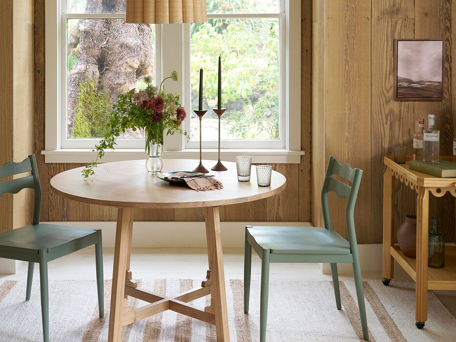 Rose Wood Round Dining Table - ALTAR'D STATE KIDS - 