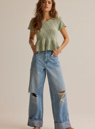 Lexie Pointelle Top Detail 2 - AS Kids