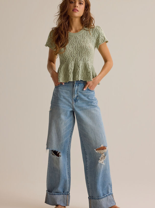 Lexie Pointelle Top Detail 2 - AS Kids