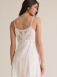 Parker Embroidered Mini Dress Detail 6 - AS Kids