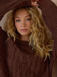 Colette Cable Knit Sweater - AS Kids