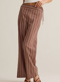 Sanya Stripe Pant Detail 2 - AS Kids