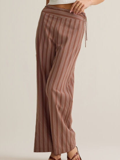 Sanya Stripe Pant - AS Kids