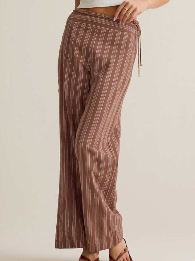 Sanya Stripe Pant Detail 2 - AS Kids