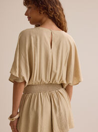 Coraliea Flowy Romper Detail 6 - AS Kids