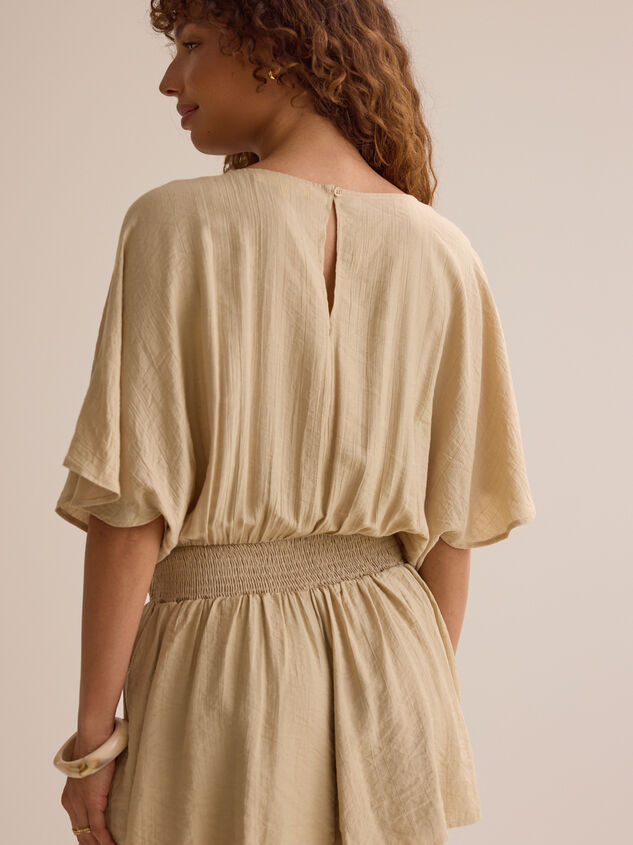 Coraliea Flowy Romper Detail 6 - AS Kids