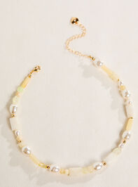 Hope Statement Pearl Necklace - ALTAR'D STATE KIDS