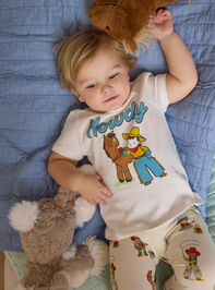 Howdy Cowboy Graphic Tee - ALTAR'D STATE KIDS