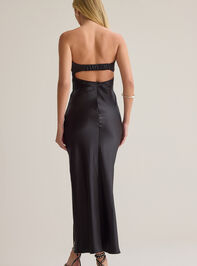 Paityn Strapless Maxi Dress Detail 4 - AS Kids