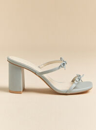 Wendy Double Bow Kitten Heels - ALTAR'D STATE KIDS