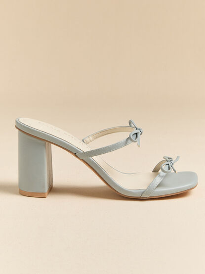 Wendy Double Bow Kitten Heels - ALTAR'D STATE KIDS