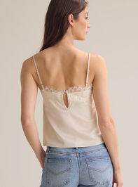 Livvy Lace Trim Cami Detail 5 - AS Kids