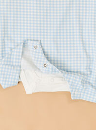 Archer Gingham Shortall Detail 3 - ALTAR'D STATE KIDS