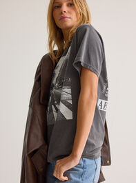 Abbey Road Beetles Oversized Tee Detail 2 - AS Kids