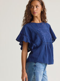 Amberlyn Embroidered Top Detail 4 - AS Kids
