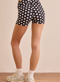 Tempo Polka Dot Biker Shorts Detail 5 - AS Kids