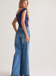 Amayah Asymmetrical Top Detail 5 - AS Kids