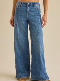 Tina Wide Leg Jeans Detail 3 - ALTAR'D STATE KIDS