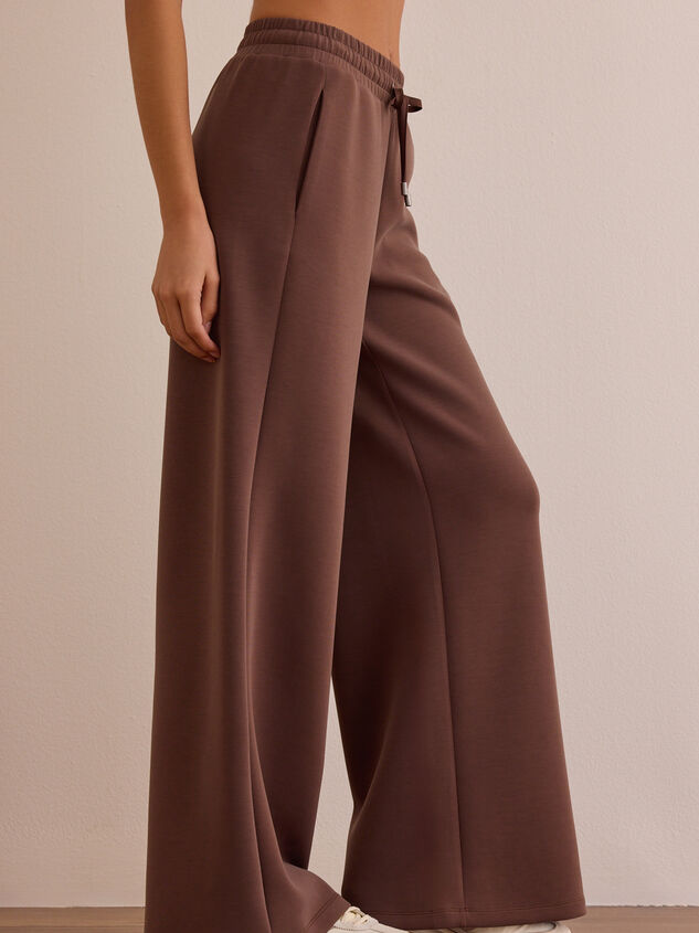 Supersoft Wide Leg Pant Detail 4 - AS Kids