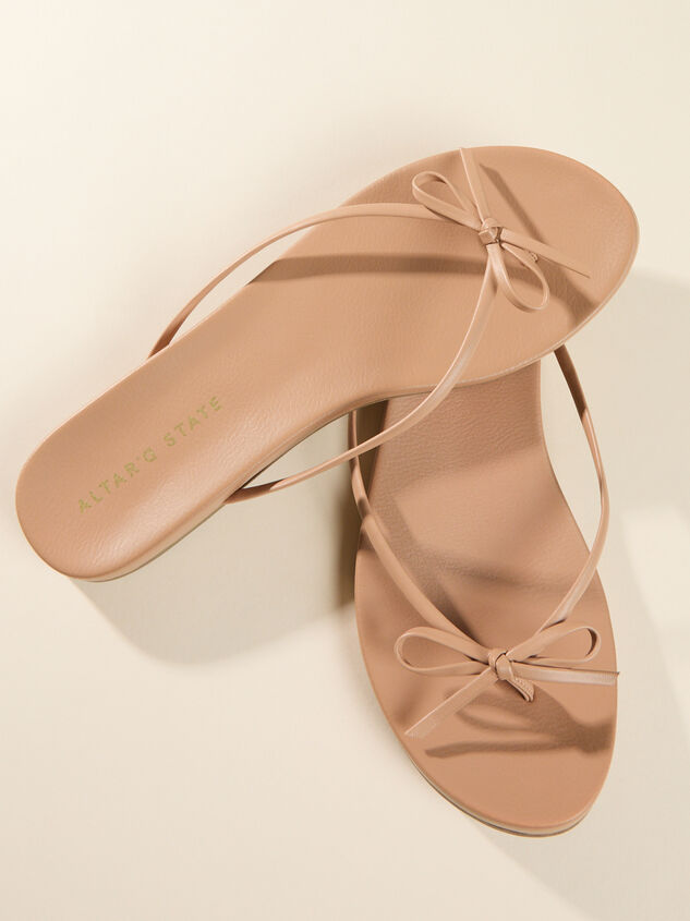 Michelle Bow Sandals Detail 3 - AS Kids