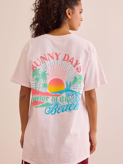 Sunny Beach Day Graphic Tee - ALTAR'D STATE KIDS
