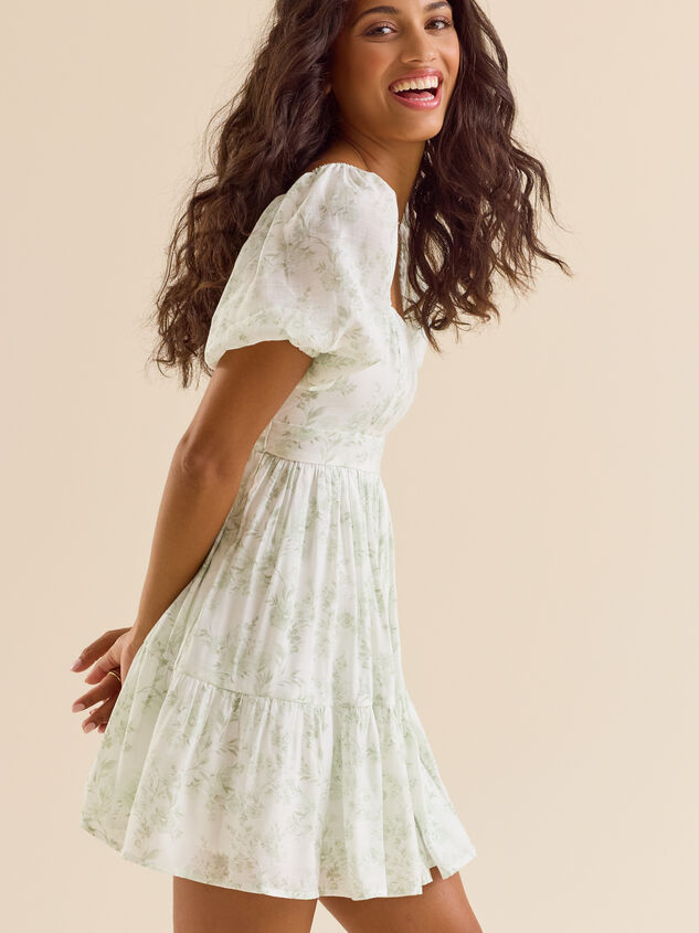 Alesia Mini Dress Detail 4 - ALTAR'D STATE KIDS