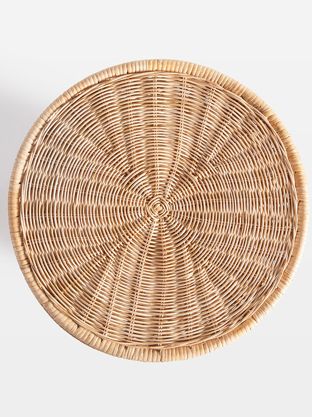 Rowan Woven Basket Detail 4 - ALTAR'D STATE KIDS