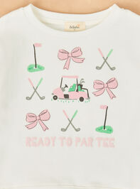 Ready To Par Tee Crewneck Detail 3 - ALTAR'D STATE KIDS