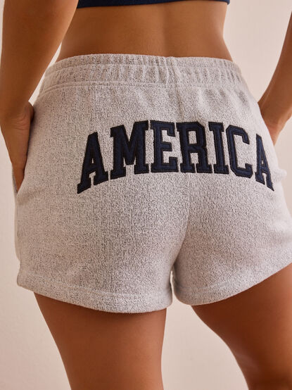 America Classic Shorts - AS Kids