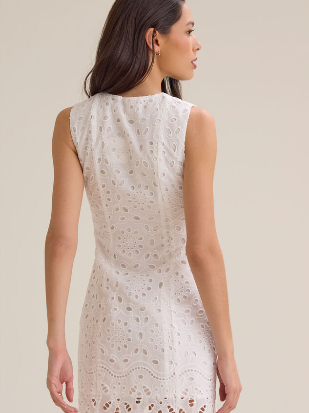 Pippa Lagoon Mini Dress Detail 6 - ALTAR'D STATE KIDS