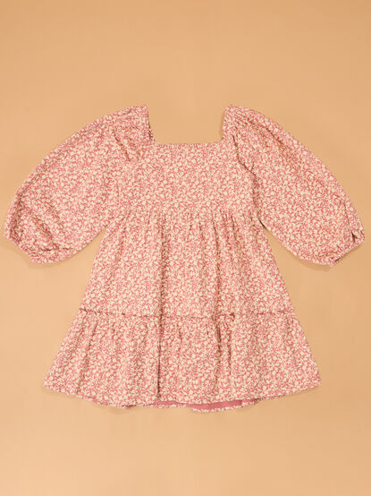Livy Floral Toddler Dress - AS Kids