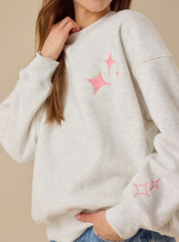 Do What Makes You Happy Pullover Detail 5 - ALTAR'D STATE KIDS