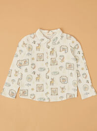 Woodie Woven Button Up - AS Kids