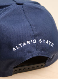 New York Stripe Trucker Detail 4 - AS Kids