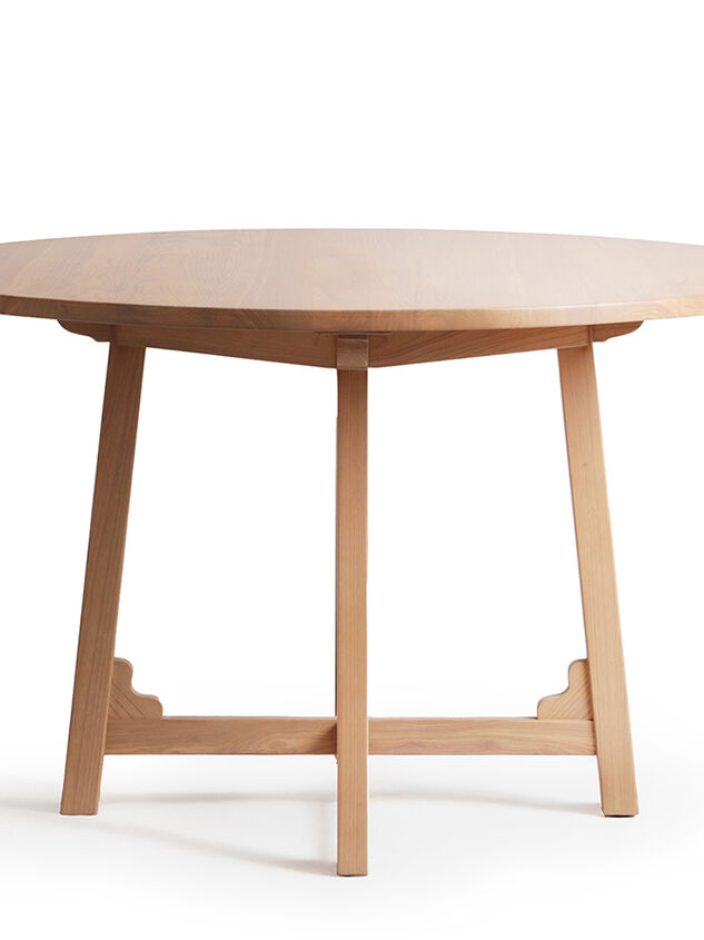 Rose Wood Round Dining Table - ALTAR'D STATE KIDS