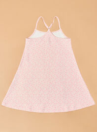 Evelyn Floral Athletic Dress Detail 6 - ALTAR'D STATE KIDS