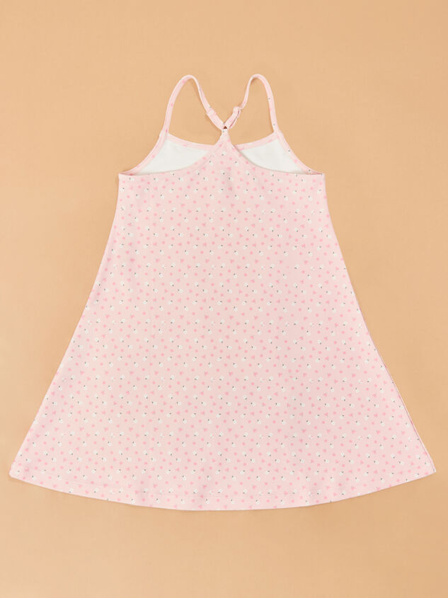 Evelyn Floral Athletic Dress Detail 6 - ALTAR'D STATE KIDS