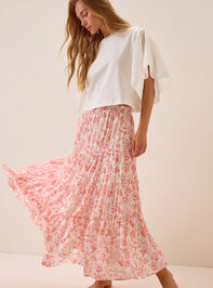 Elise Floral Maxi Skirt - AS Kids