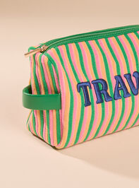 Travel Stripe Pouch Detail 2 - ALTAR'D STATE KIDS