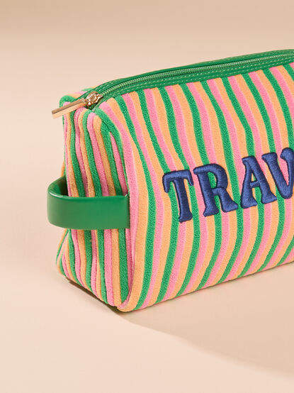 Travel Stripe Pouch - ALTAR'D STATE KIDS