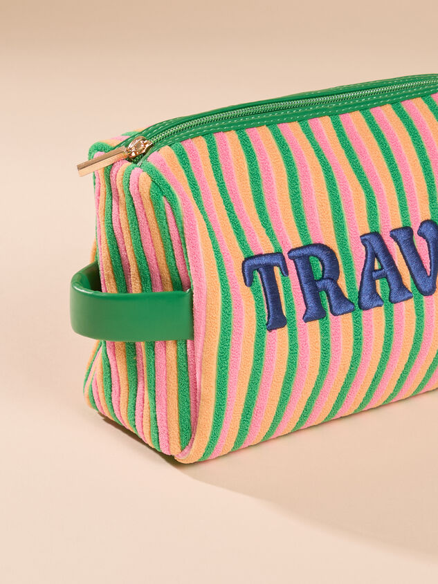 Travel Stripe Pouch Detail 2 - ALTAR'D STATE KIDS