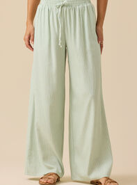 Lakie Striped Linen Pants Detail 3 - ALTAR'D STATE KIDS