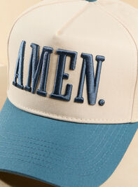 Amen Trucker Hat Detail 2 - ALTAR'D STATE KIDS